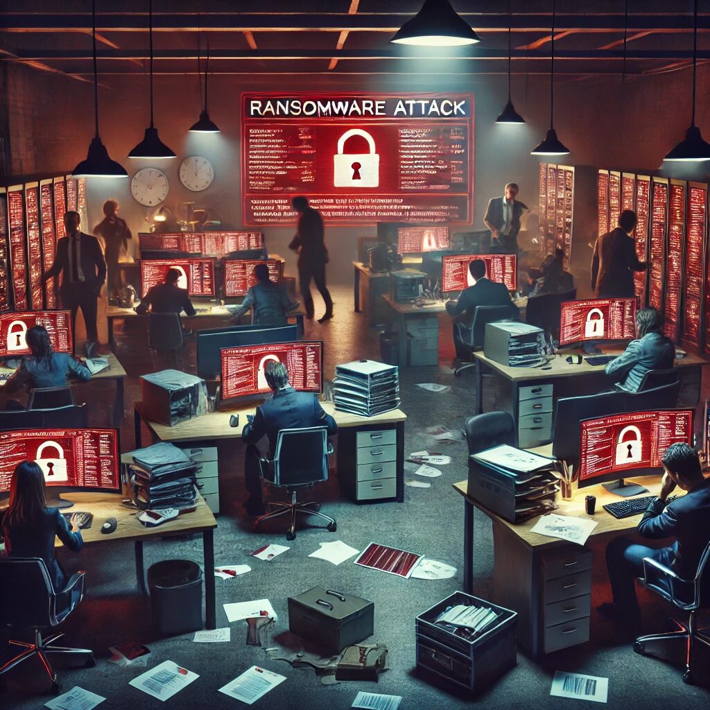ransomeware attack